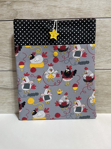 Fabric book sleeve - book,