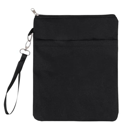 Black waterproof book - black,