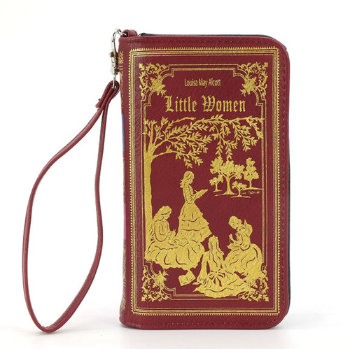 Little women book cover - cover, wallet