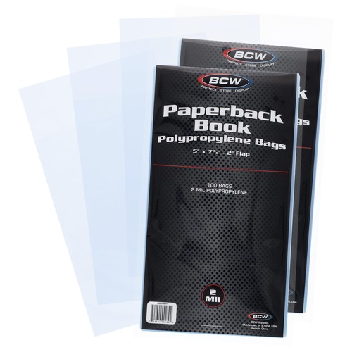 Paperback book bags 200 - book, 200-pack