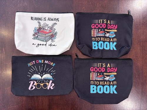 Lot zippered book - 4, sleeves