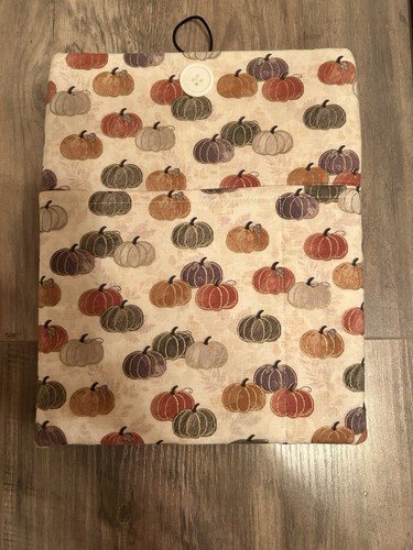 Multi color pumpkin large - large, book