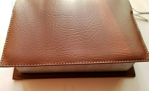 Book cover faux leather - book, marine