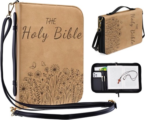 Bible cover case - bible,